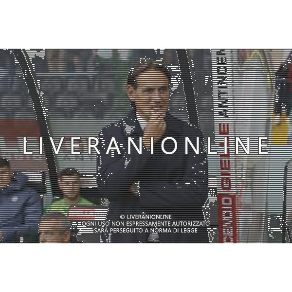 Simone Inzaghi Head Coach of Inter FC during Udinese FC vs FC Internazionale, 6° Serie A Enilive 2024-25 game at Bluenergy stadium in Udine (UD), Italy, on September 28, 2024. (Photo by Davide Casentini)/AGENZIA ALDO LIVERANI SAS