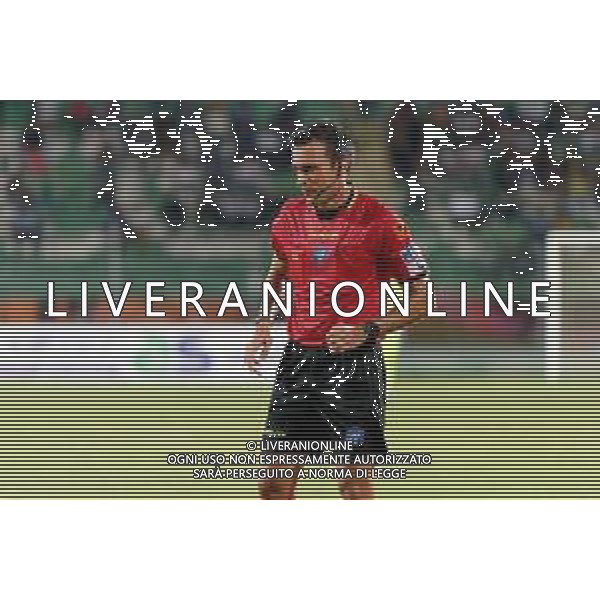 TVEM September 26, 2024 Monopoli, Italy - SS Monopoli 1966 vs Benevento Calcio - Serie C Girone C 2024/25 - Vito Simone Veneziani Stadium. In the pic: the referee Luca De Angeli of Milano FOTO EMMANUELE MASTRODONATO-AG ALDO LIVERNI SAS