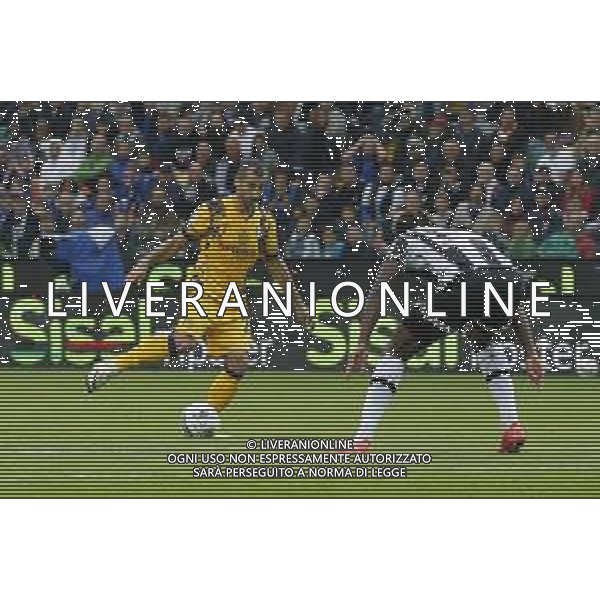 Henrikh Mkhitaryan of Inter FC play the ball during Udinese FC vs FC Internazionale, 6° Serie A Enilive 2024-25 game at Bluenergy stadium in Udine (UD), Italy, on September 28, 2024. (Photo by Davide Casentini)/AGENZIA ALDO LIVERANI SAS