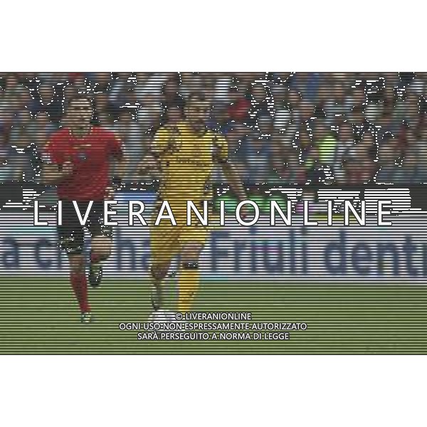 Henrikh Mkhitaryan of Inter FC play the ball during Udinese FC vs FC Internazionale, 6° Serie A Enilive 2024-25 game at Bluenergy stadium in Udine (UD), Italy, on September 28, 2024. (Photo by Davide Casentini)/AGENZIA ALDO LIVERANI SAS