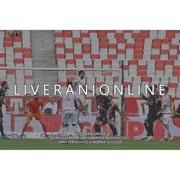 Serie B 2024-2025 Stadio San Nicola 28-09-2024 Bari-Cosenza Nella foto: Gol Bari Raffaele Pucino FOTO ANDREA ROSITO-AG ALDO LIVERANI SAS/AGENZIA ALDO LIVERANI SAS