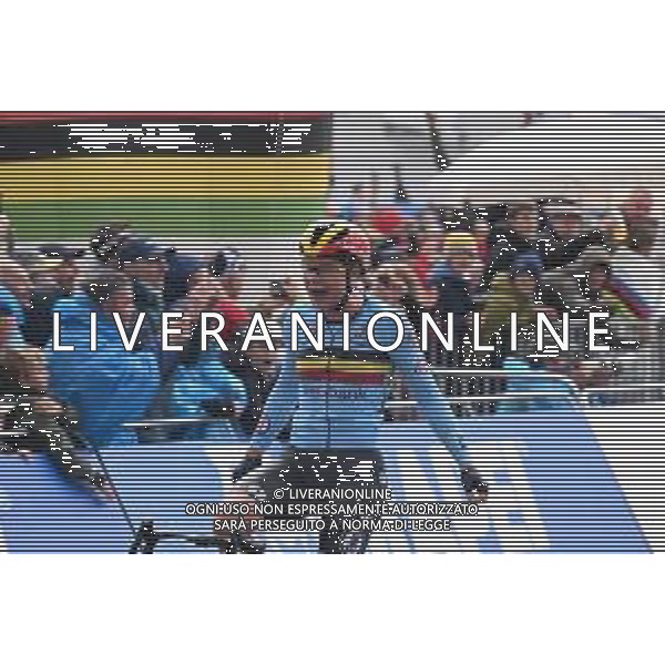 28-09-2024 World Championships Elite Women; 2024, Belgium; Kopecky, Lotte; Zurigo; ©SIROTTI/AGENZIA ALDO LIVERANI SAS