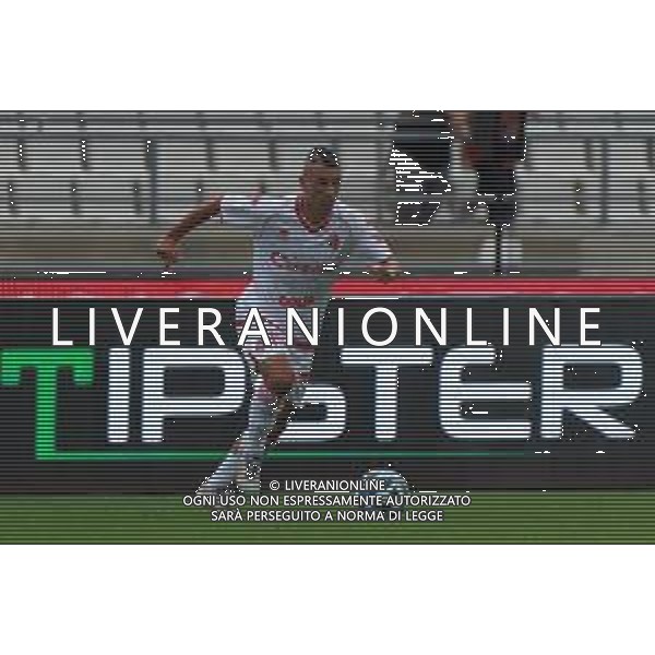 TVEM September 28, 2024 Bari, Italy - SSC Bari vs Cosenza Calcio - Italian soccer serie B 2024/25 - San Nicola Stadium. In the pic: Cesar Falletti of SSC Bari foto emmanuele mastrodonato-ag aldo liverani sas