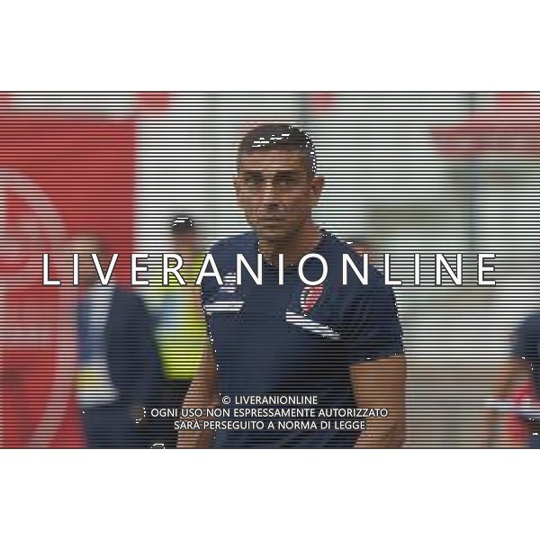 TVEM September 28, 2024 Bari, Italy - SSC Bari vs Cosenza Calcio - Italian soccer serie B 2024/25 - San Nicola Stadium. In the pic: coach Moreno Longo of SSC Bari foto emmanuele mastrodonato-ag aldo liverani sas
