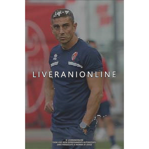 TVEM September 28, 2024 Bari, Italy - SSC Bari vs Cosenza Calcio - Italian soccer serie B 2024/25 - San Nicola Stadium. In the pic: coach Moreno Longo of SSC Bari foto emmanuele mastrodonato-ag aldo liverani sas