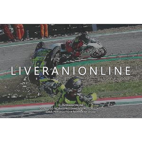 IMOLA AUTODROMO ENZO E DINO FERRARI CIV (CAMPIONATI ITALIANI VELOSCITA\') NELLA FOTO UNA CADUTA IN PREMOTO 3 ©SANNA/AGENZIA ALDO LIVERANI SAS
