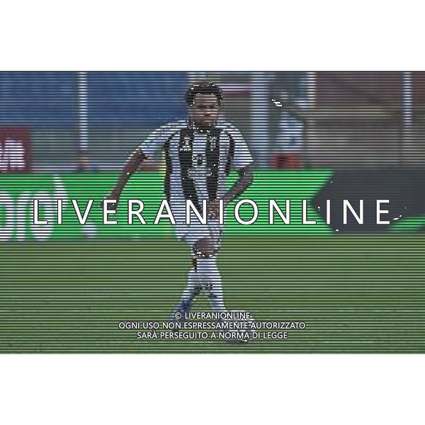 Genoa vs Juventus nella foto Weston McKennie (Juventus) Genova 28-09-2024 Stadio Luigi Ferraris - Marassi Campionato Serie A Enilive - 6a giornata foto Roberto Garavaglia/Agenzia Aldo Liverani sas