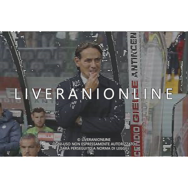 Simone Inzaghi Head Coach of Inter FCduring Udinese FC vs FC Internazionale, 6° Serie A Enilive 2024-25 game at Bluenergy stadium in Udine (UD), Italy, on September 28, 2024. (Photo by Davide Casentini)/AGENZIA ALDO LIVERANI SAS