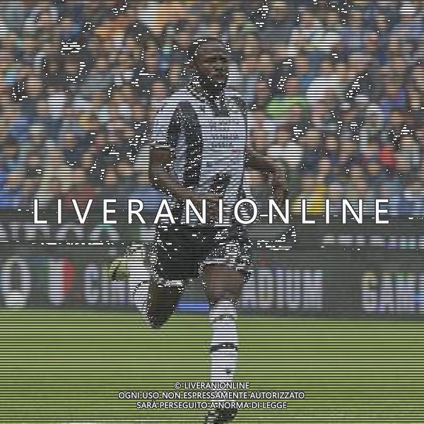 Keinan Davis of Udinese FC during Udinese FC vs FC Internazionale, 6° Serie A Enilive 2024-25 game at Bluenergy stadium in Udine (UD), Italy, on September 28, 2024. (Photo by Davide Casentini)/AGENZIA ALDO LIVERANI SAS