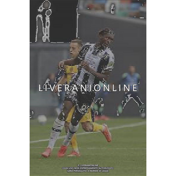 Isaak Toure’ of Udinese FC during Udinese FC vs FC Internazionale, 6° Serie A Enilive 2024-25 game at Bluenergy stadium in Udine (UD), Italy, on September 28, 2024. (Photo by Davide Casentini)/AGENZIA ALDO LIVERANI SAS