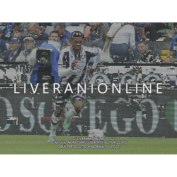 Christian Kabasele of Udinese FC play the ball during Udinese FC vs FC Internazionale, 6° Serie A Enilive 2024-25 game at Bluenergy stadium in Udine (UD), Italy, on September 28, 2024. (Photo by Davide Casentini)/AGENZIA ALDO LIVERANI SAS