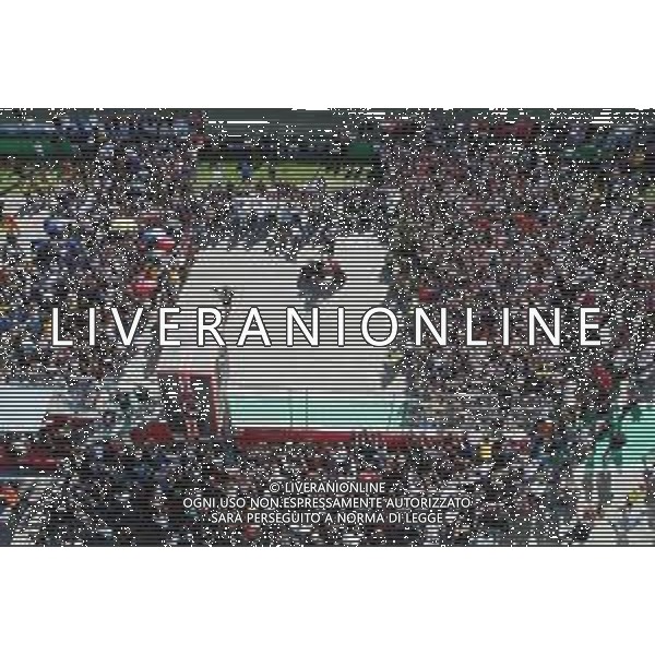 IMOLA 29 09 2024 AUTODROMO ENZO E DINO FERRARI CIV(CAMPIONATO ITALIANO DELLA VELOCITA\')PRIMA DELLA GARA CIV SUPERBIKE L\'OMAGGIO AL PILOTA SCOMPARSO 14/09/2024 LUCA SALVADORI DA PARTE DEI PILOTI SUPERBIKE CIV,TIFOSI E AUTORITA\' NELLA FOTO LA MOTO DI LUCA SALVADORI IN CENTRO ©SANNA / AGENZIA ALDO LIVERANI SAS