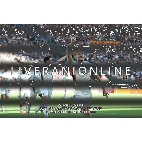 Roma vs Venezia - Campionato Serie A Enilive 6 giornata Stadio Olimpico - Roma 29-09-2024 nella foto Esultanza Pohjanpalo ©Federico Gaetano / AGENZIA ALDO LIVERANI SAS