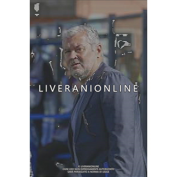 Sean Sogliano Sport director of Hellas Verona FC during Como 1907 FC vs Hellas Verona FC, 6° Serie A Enilive 2024-25 game at G. Sinigaglia stadium in Como (CO), Italy, on September 29, 2024. (Photo by Davide Casentini)/ AGENZIA ALDO LIVERANI SAS