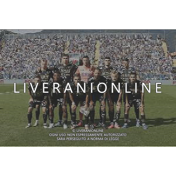 Formazione - Hellas Verona team photo during Como 1907 FC vs Hellas Verona FC, 6° Serie A Enilive 2024-25 game at G. Sinigaglia stadium in Como (CO), Italy, on September 29, 2024. (Photo by Davide Casentini)/ AGENZIA ALDO LIVERANI SAS