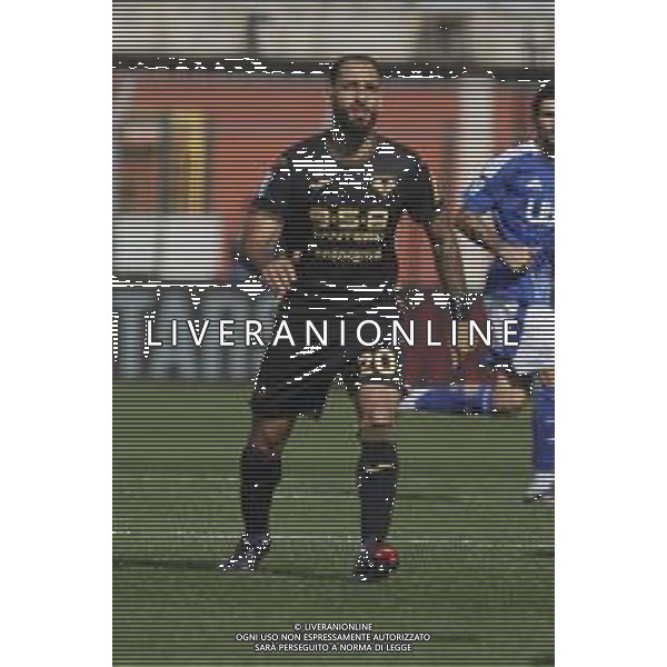 Grigoris Kastanos of Hellas Verona FC during Como 1907 FC vs Hellas Verona FC, 6° Serie A Enilive 2024-25 game at G. Sinigaglia stadium in Como (CO), Italy, on September 29, 2024. (Photo by Davide Casentini)/ AGENZIA ALDO LIVERANI SAS