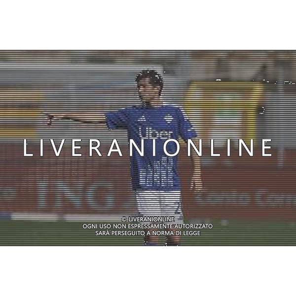 Sergi Roberto of Como 1907 gestures during Como 1907 FC vs Hellas Verona FC, 6° Serie A Enilive 2024-25 game at G. Sinigaglia stadium in Como (CO), Italy, on September 29, 2024. (Photo by Davide Casentini)/ AGENZIA ALDO LIVERANI SAS