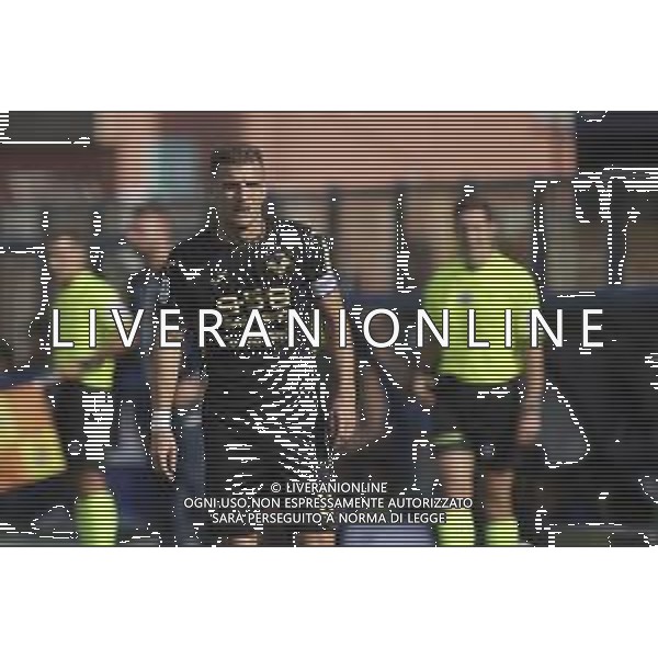 Darko Lazovic of Hellas Verona FC looks during Como 1907 FC vs Hellas Verona FC, 6° Serie A Enilive 2024-25 game at G. Sinigaglia stadium in Como (CO), Italy, on September 29, 2024. (Photo by Davide Casentini)/ AGENZIA ALDO LIVERANI SAS