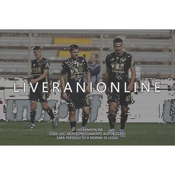 Patrick Cutrone of Como 1907 celebrates after scoring during Como 1907 FC vs Hellas Verona FC, 6° Serie A Enilive 2024-25 game at G. Sinigaglia stadium in Como (CO), Italy, on September 29, 2024. (Photo by Davide Casentini)/ AGENZIA ALDO LIVERANI SAS