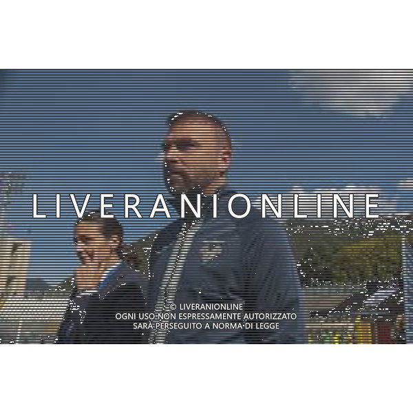 Paolo Zanetti Head Coach of Hellas Verona FC during Como 1907 FC vs Hellas Verona FC, 6° Serie A Enilive 2024-25 game at G. Sinigaglia stadium in Como (CO), Italy, on September 29, 2024. (Photo by Davide Casentini)/ AGENZIA ALDO LIVERANI SAS