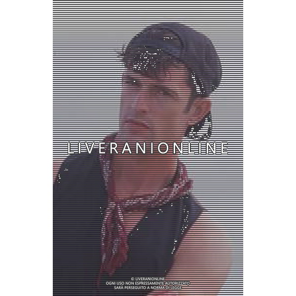 DIAP-RETROSPETTIVA RUPERT EVERETT ATTORE NELLA FOTO RUPERT EVERETT A CANNES NELL\'ANNO 1990 AG ALDO LIVERANI SAS 