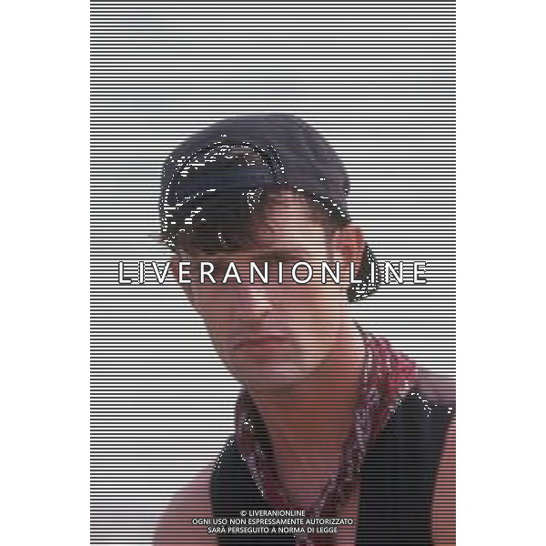 DIAP-RETROSPETTIVA RUPERT EVERETT ATTORE NELLA FOTO RUPERT EVERETT A CANNES NELL\'ANNO 1990 AG ALDO LIVERANI SAS 