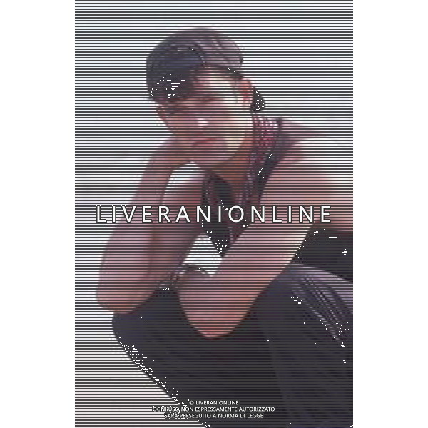 DIAP-RETROSPETTIVA RUPERT EVERETT ATTORE NELLA FOTO RUPERT EVERETT A CANNES NELL\'ANNO 1990 AG ALDO LIVERANI SAS 