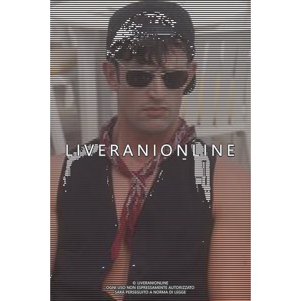 DIAP-RETROSPETTIVA RUPERT EVERETT ATTORE NELLA FOTO RUPERT EVERETT A CANNES NELL\'ANNO 1990 AG ALDO LIVERANI SAS 