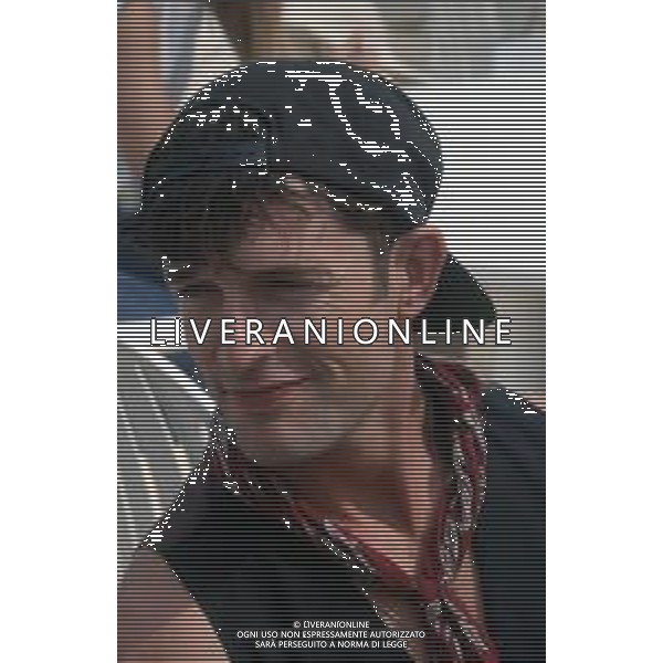 DIAP-RETROSPETTIVA RUPERT EVERETT ATTORE NELLA FOTO RUPERT EVERETT A CANNES NELL\'ANNO 1990 AG ALDO LIVERANI SAS 