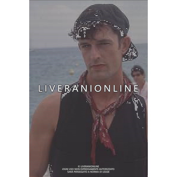 DIAP-RETROSPETTIVA RUPERT EVERETT ATTORE NELLA FOTO RUPERT EVERETT A CANNES NELL\'ANNO 1990 AG ALDO LIVERANI SAS 