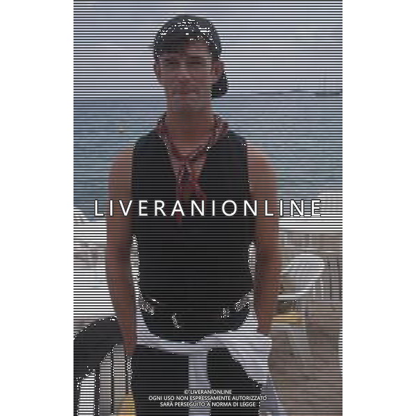 DIAP-RETROSPETTIVA RUPERT EVERETT ATTORE NELLA FOTO RUPERT EVERETT A CANNES NELL\'ANNO 1990 AG ALDO LIVERANI SAS  