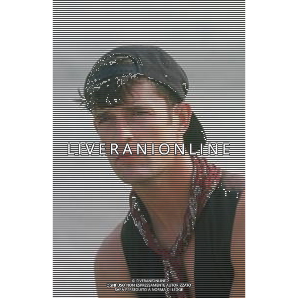 DIAP-RETROSPETTIVA RUPERT EVERETT ATTORE NELLA FOTO RUPERT EVERETT A CANNES NELL\'ANNO 1990 AG ALDO LIVERANI SAS  