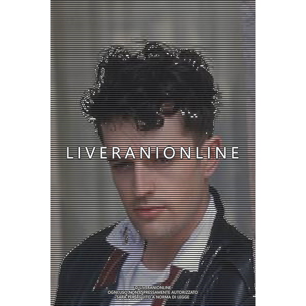 DIAP-RETROSPETTIVA RUPERT EVERETT ATTORE NELLA FOTO RUPERT EVERETT A CANNES NELL\'ANNO 1990 AG ALDO LIVERANI SAS