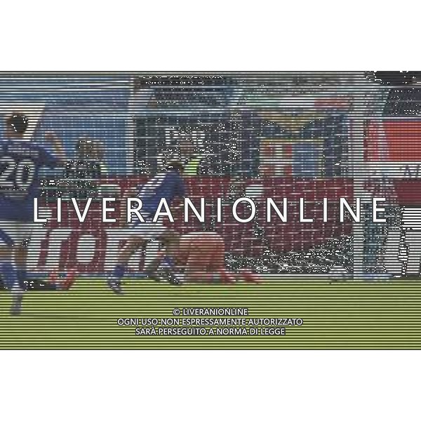 Patrick Cutrone of Como 1907 scores a goal during Como 1907 FC vs Hellas Verona FC, 6° Serie A Enilive 2024-25 game at G. Sinigaglia stadium in Como (CO), Italy, on September 29, 2024. (Photo by Davide Casentini)/ AGENZIA ALDO LIVERANI SAS