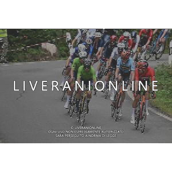 29-09-2024 World Championships Elite; 2024, Uae Team Emirates; 2024, Visma - Lease A Bike; Pogacar, Tadej; Tratnik, Jan; FOTO STEFANO SIROTTI-AG ALDO LIVERANI