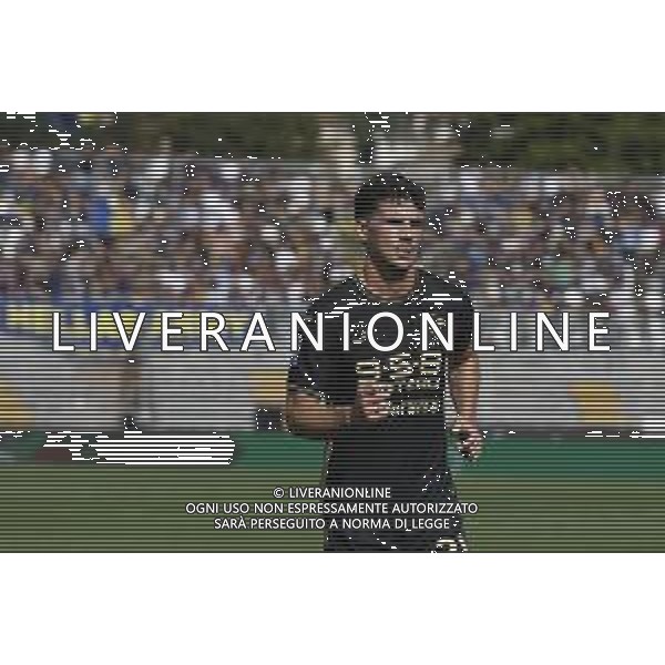 Dani Silva of Hellas Verona FC during Como 1907 FC vs Hellas Verona FC, 6° Serie A Enilive 2024-25 game at G. Sinigaglia stadium in Como (CO), Italy, on September 29, 2024. (Photo by Davide Casentini)/AGENZIA ALDO LIVERANI SAS