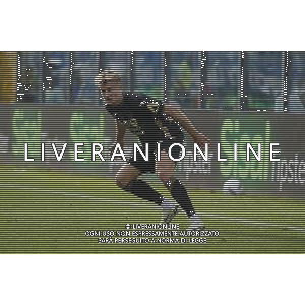 Martin Frese of Hellas Verona FC during Como 1907 FC vs Hellas Verona FC, 6° Serie A Enilive 2024-25 game at G. Sinigaglia stadium in Como (CO), Italy, on September 29, 2024. (Photo by Davide Casentini)/AGENZIA ALDO LIVERANI SAS