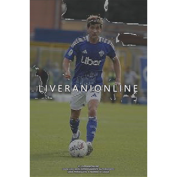 Sergi Roberto of Como 1907 play the ball during Como 1907 FC vs Hellas Verona FC, 6° Serie A Enilive 2024-25 game at G. Sinigaglia stadium in Como (CO), Italy, on September 29, 2024. (Photo by Davide Casentini)/AGENZIA ALDO LIVERANI SAS