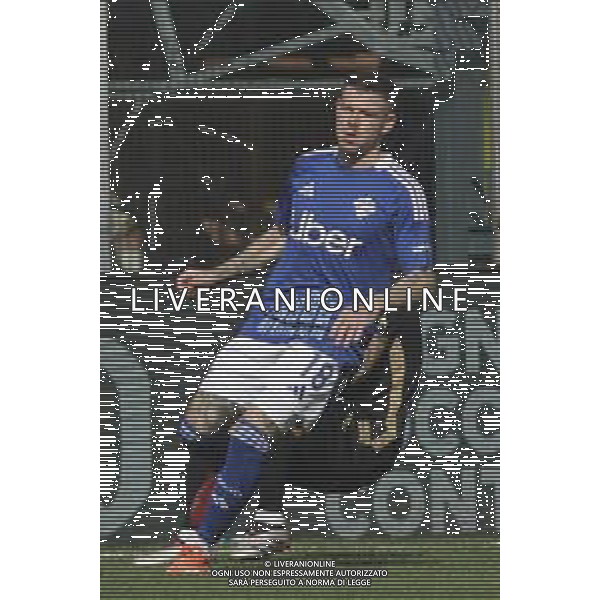 Alberto Moreno of Como 1907 during Como 1907 FC vs Hellas Verona FC, 6° Serie A Enilive 2024-25 game at G. Sinigaglia stadium in Como (CO), Italy, on September 29, 2024. (Photo by Davide Casentini)/AGENZIA ALDO LIVERANI SAS