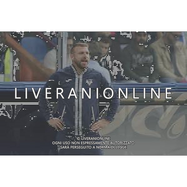 Paolo Zanetti Head Coach of Hellas Verona FC looks during Como 1907 FC vs Hellas Verona FC, 6° Serie A Enilive 2024-25 game at G. Sinigaglia stadium in Como (CO), Italy, on September 29, 2024. (Photo by Davide Casentini)/AGENZIA ALDO LIVERANI SAS