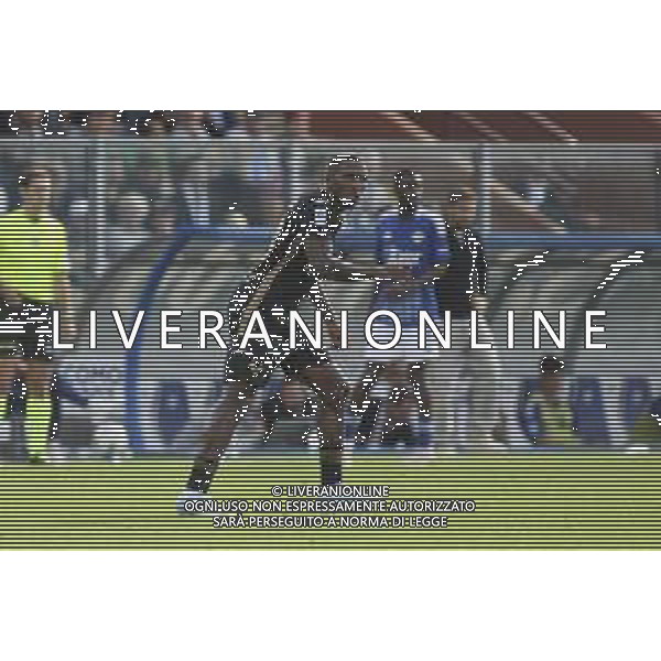 Jackson Tchatchoua of Hellas Verona FC looks during Como 1907 FC vs Hellas Verona FC, 6° Serie A Enilive 2024-25 game at G. Sinigaglia stadium in Como (CO), Italy, on September 29, 2024. (Photo by Davide Casentini)/AGENZIA ALDO LIVERANI SAS