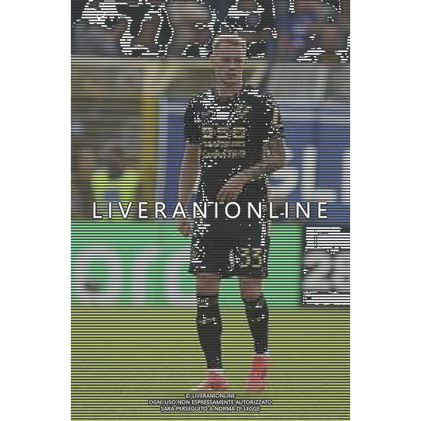 Ondrej Duda of Hellas Verona FC looks during Como 1907 FC vs Hellas Verona FC, 6° Serie A Enilive 2024-25 game at G. Sinigaglia stadium in Como (CO), Italy, on September 29, 2024. (Photo by Davide Casentini)/AGENZIA ALDO LIVERANI SAS