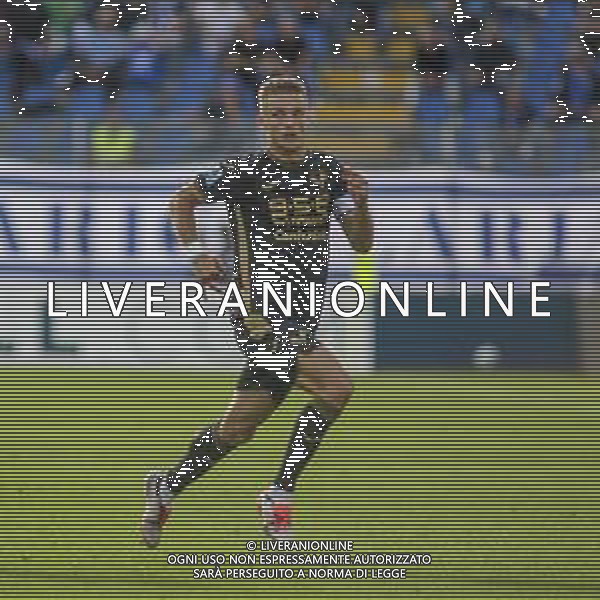 Darko Lazovic of Hellas Verona FC run during Como 1907 FC vs Hellas Verona FC, 6° Serie A Enilive 2024-25 game at G. Sinigaglia stadium in Como (CO), Italy, on September 29, 2024. (Photo by Davide Casentini)/AGENZIA ALDO LIVERANI SAS