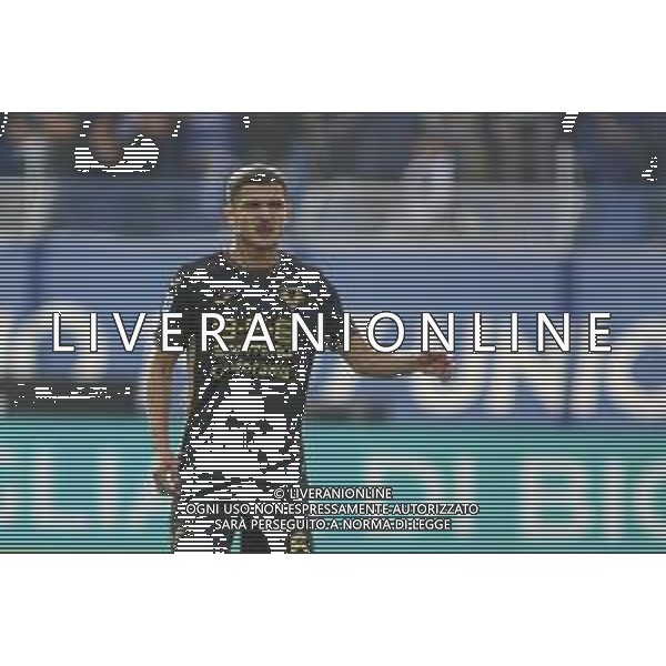 Reda Belahyane of Hellas Verona FC during Como 1907 FC vs Hellas Verona FC, 6° Serie A Enilive 2024-25 game at G. Sinigaglia stadium in Como (CO), Italy, on September 29, 2024. (Photo by Davide Casentini)/AGENZIA ALDO LIVERANI SAS