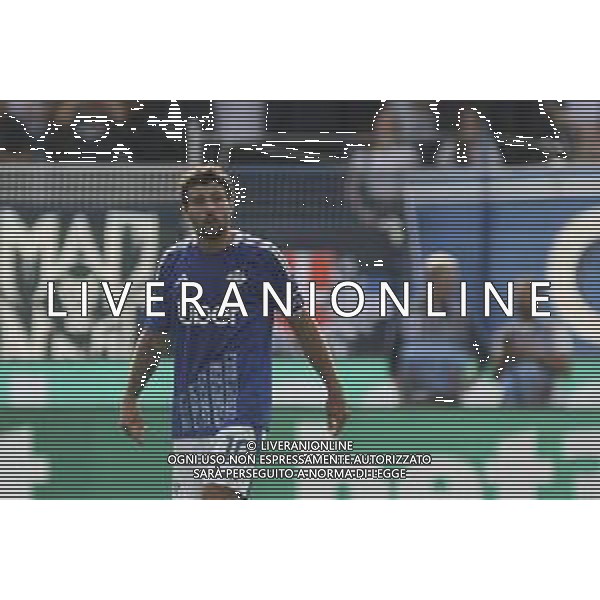 Patrick Cutrone of Como 1907 during Como 1907 FC vs Hellas Verona FC, 6° Serie A Enilive 2024-25 game at G. Sinigaglia stadium in Como (CO), Italy, on September 29, 2024. (Photo by Davide Casentini)/AGENZIA ALDO LIVERANI SAS