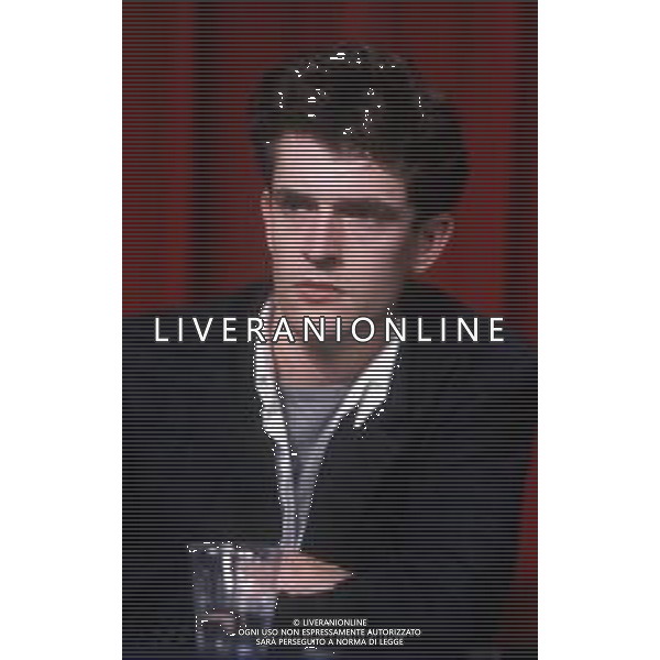 DIAP-RETROSPETTIVA RUPERT EVERETT ATTORE NELLA FOTO RUPERT EVERETT A CANNES NELL\'ANNO 1984 AG ALDO LIVERANI SAS