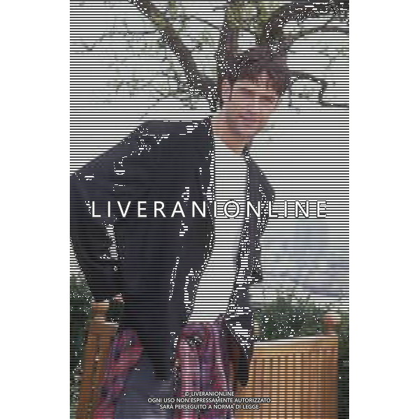 DIAP-RETROSPETTIVA RUPERT EVERETT ATTORE NELLA FOTO RUPERT EVERETT A MILANO IN TERRAZZA MARTINI AG ALDO LIVERANI SAS 