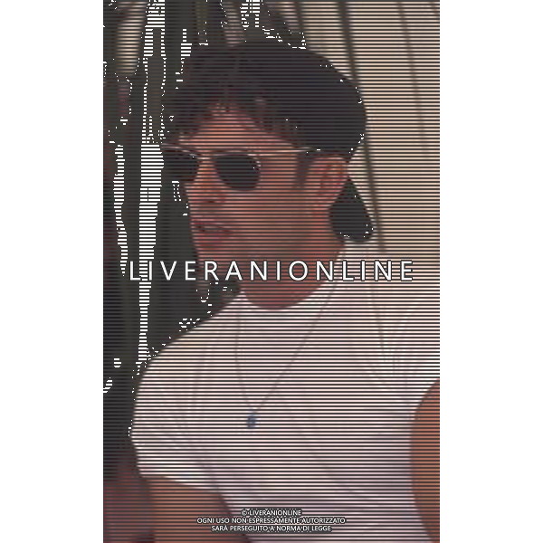 DIAP-RETROSPETTIVA RUPERT EVERETT ATTORE NELLA FOTO RUPERT EVERETT A CANNES NELL\'ANNO 1990 AG ALDO LIVERANI SAS