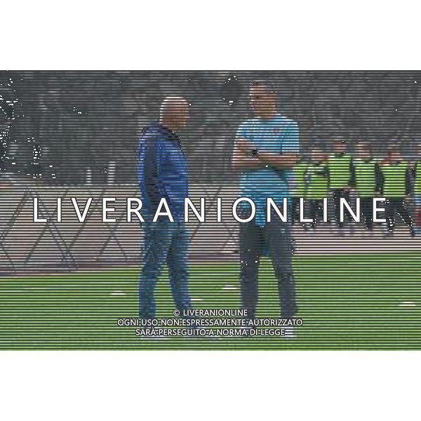 Alessandro Pontarollo allenatore del ChievoVerona e Bersi allenatore del Breno Breno vs ChievoVerona Breno 22-09-2024 Stadio Comunale Carlo e Filippo Tassara Quarta giornata campionato Serie D foto Ricky Monteiro Martins/Agenzia Liverani sas/AGENZIA ALDO LIVERANI SAS