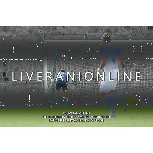 Lorenzo Prandini del ChievoVerona dopo l’autogol Breno vs ChievoVerona Breno 22-09-2024 Stadio Comunale Carlo e Filippo Tassara Quarta giornata campionato Serie D foto Ricky Monteiro Martins/Agenzia Liverani sas/AGENZIA ALDO LIVERANI SAS